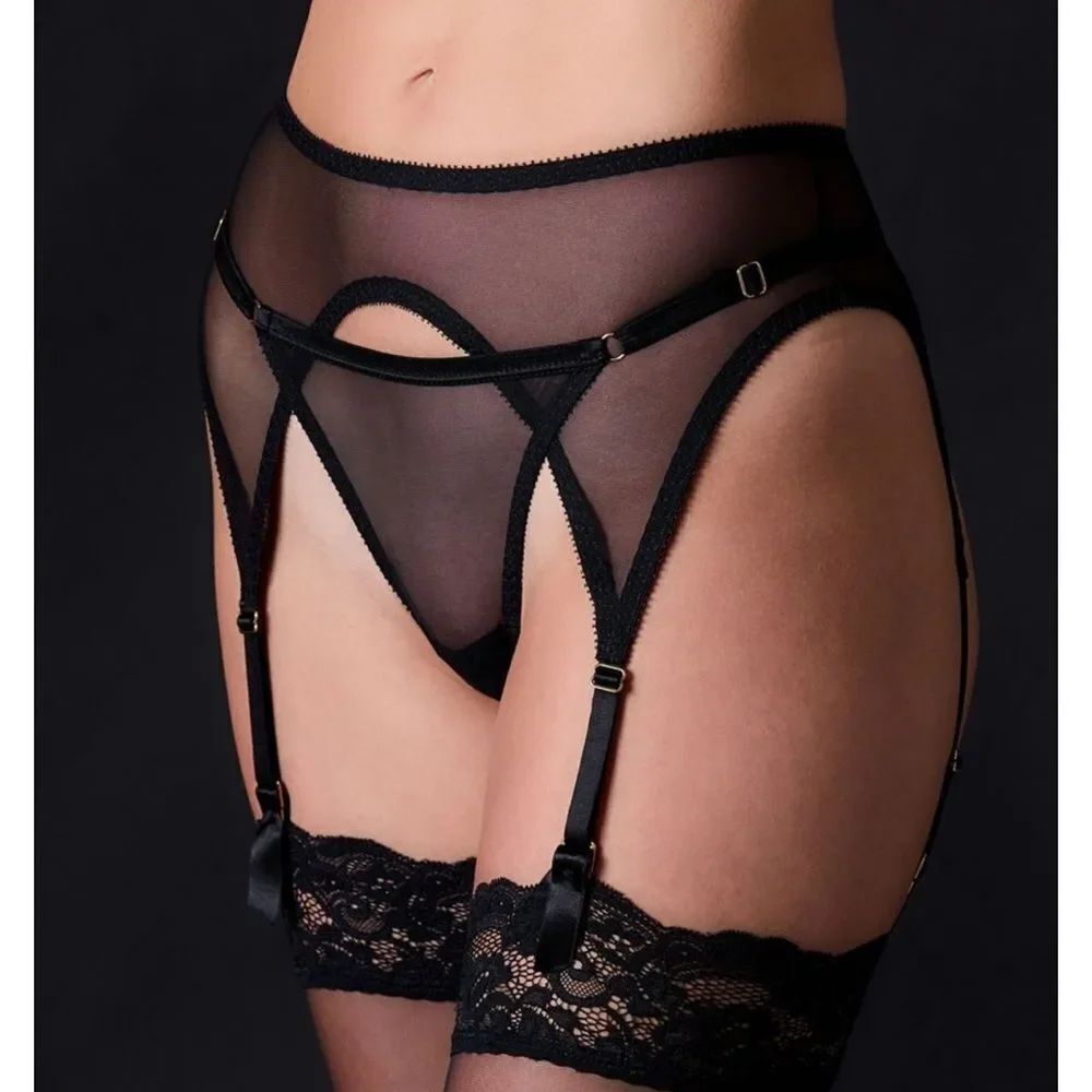 Journelle Odette Classic Suspenders NWT